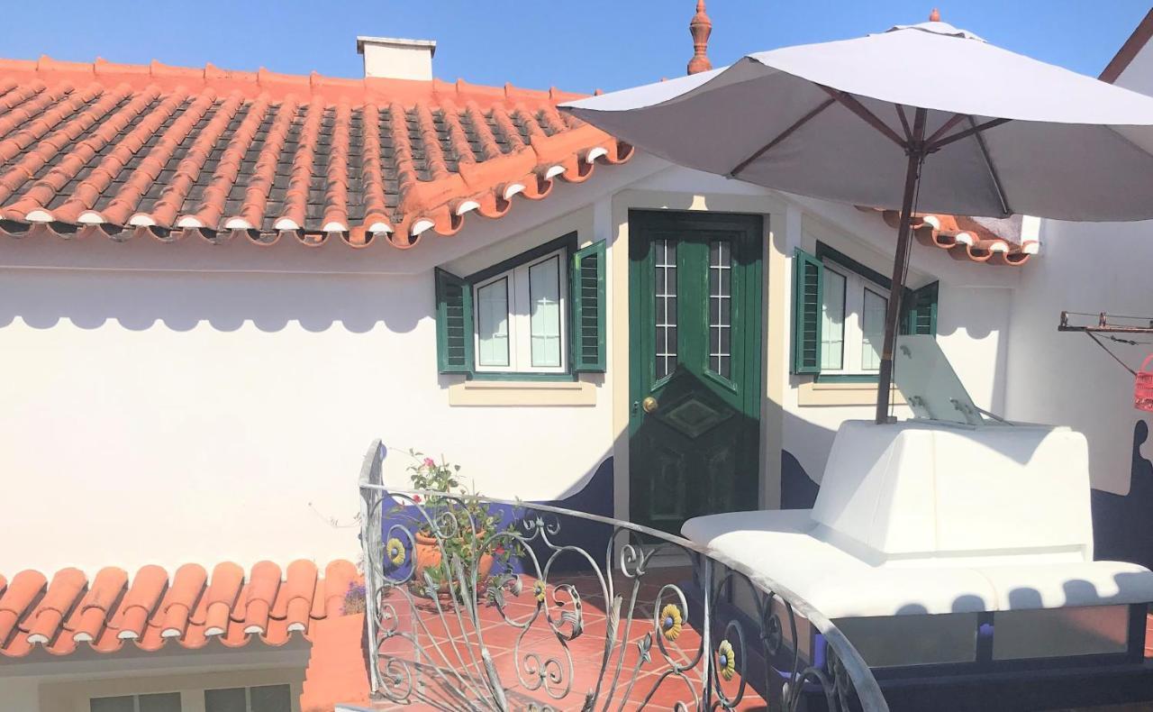 O Patio Ξενοδοχείο Fernao Ferro Εξωτερικό φωτογραφία