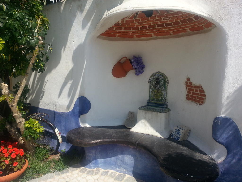 O Patio Ξενοδοχείο Fernao Ferro Εξωτερικό φωτογραφία