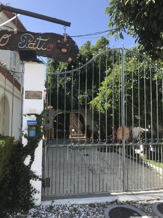 O Patio Ξενοδοχείο Fernao Ferro Εξωτερικό φωτογραφία