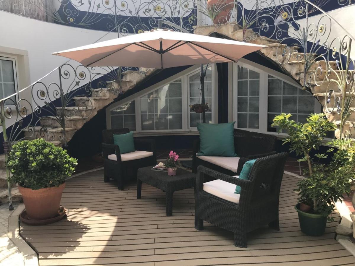O Patio Ξενοδοχείο Fernao Ferro Εξωτερικό φωτογραφία