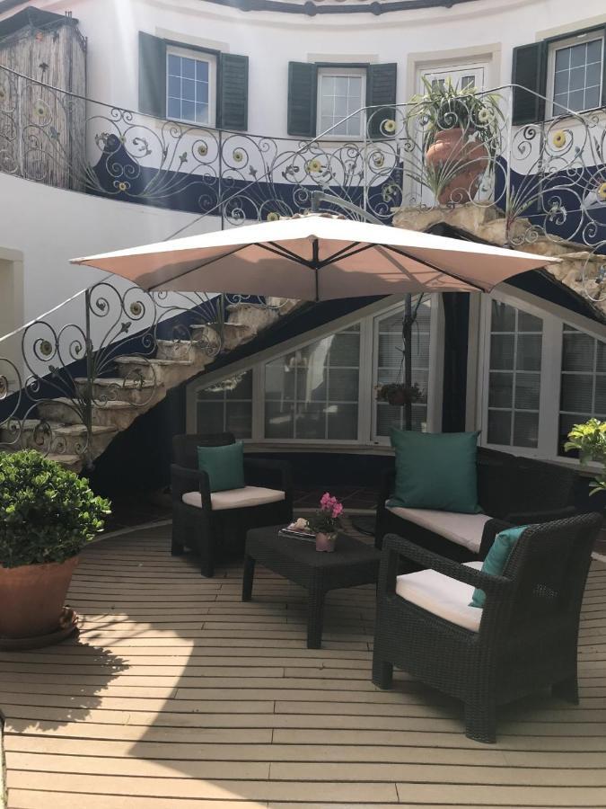 O Patio Ξενοδοχείο Fernao Ferro Εξωτερικό φωτογραφία